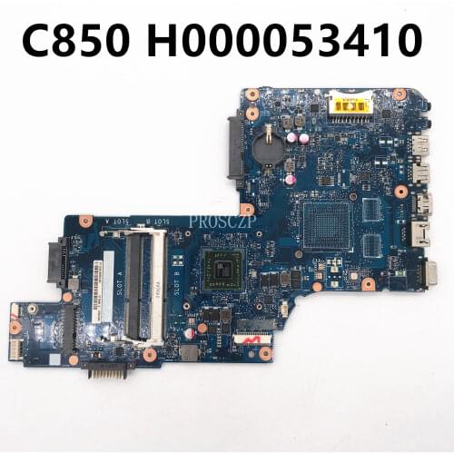 Free shipping For L850D Laptop motherboard H000053410 100% working well