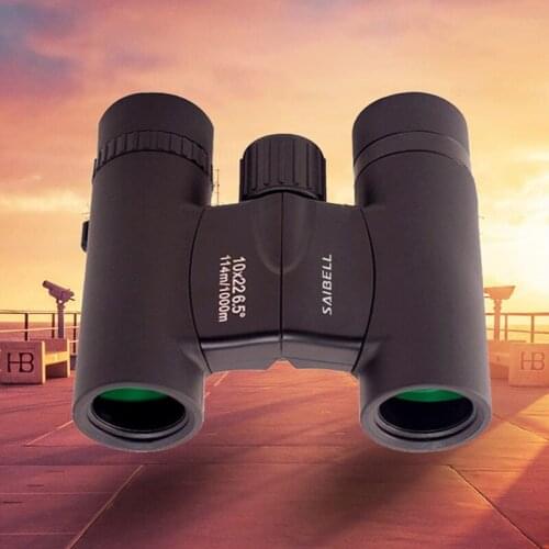 10X22 binoculars high quality outdoor travel binoculars professional high magnification high definition low light binoculars