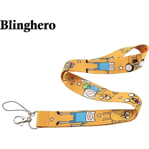 CA898 Cartoon Adventure Lanyards Cool Neck Strap Mobile Phone Keys ID Card Holder Lanyard For Keys DIY Hanging Rope Lanyards