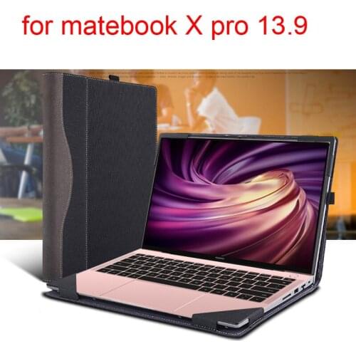 Case For Huawei Matebook X Pro 13.9 2021 2020 2019 Laptop Sleeve Detachable Notebook Cover Bag Keyboard Cover Protective Skin