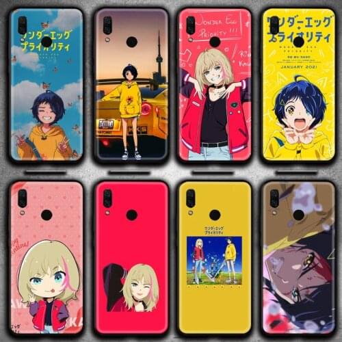 Wonder Egg Priority Phone Case for Huawei Y6P Y8S Y8P Y5II Y5 Y6 2019 P Smart Prime Pro
