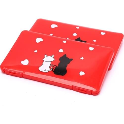 Mask Case Dustproof and Moisture-Proof Cover Holder Mask Storage Seal Box Household Accessories Portable Face Masks Organizer