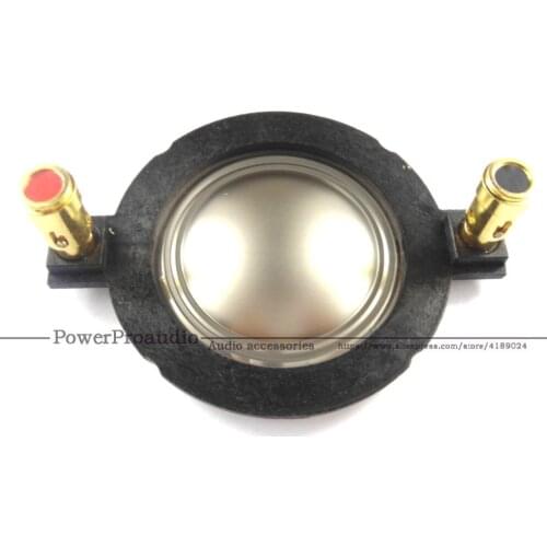 34.4MM Tweeter Diaphragm Voice Coil Titanium Film aluminum Driver 34.5 core components With Column 90MM