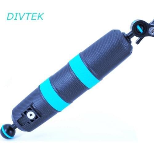 DIVTEK Float Arm D52-220 Diving Buoyancy Arm Bracket With Nauticam Bayonet Mount for Divtek Float Arms