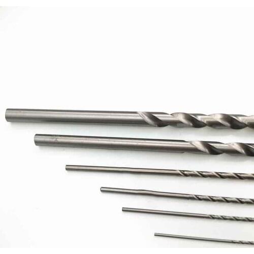 Length 160 200 300mm Rotary Power Tools Extra Long HSS Straight Shank Drill Bit Micro High Speed Steel Mini Electric Drill