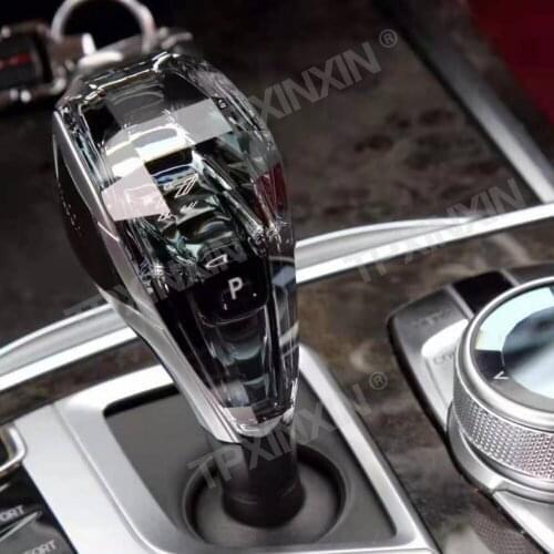 For BMW X6 2019-2020 Car Interior Crystal Handlebar Gear Shift Performance LHD RHD Accessories