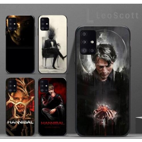 Graham hannibal mads mikkelsen Phone Case For Samsung S6 S7 edge S8 S9 S10 e plus A10 A50 A70 note8 J7 2017