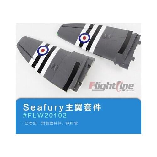 Main Wing Set For Freewing Flight Line Seafury RC Airplane Model