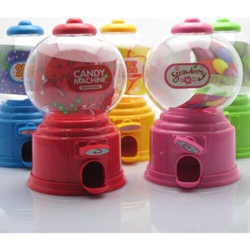 Candy Box Small Sweets Dispenser Box Kids Gifts Home Decoration Accessories Candies Storage Container Piggy Bank 1 pcs