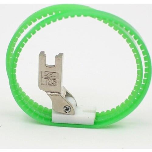 2021 Top Fashion Hot Sale Sewing Thread Cross-stitch Roller Presser Foot Leather T35 Plastic Belt Circle