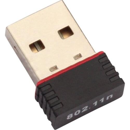 Mini PC WiFi Adapter USB WiFi Antenna Wireless Computer Network Card Mini Wireless Computer Network Card Receiver Dual Band