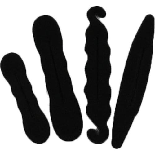 Fashion Hairpin Hair Braiding Braider Tool Roller Magic Hair Accessories For Womens Twist Barrette Elastic Hair Clips