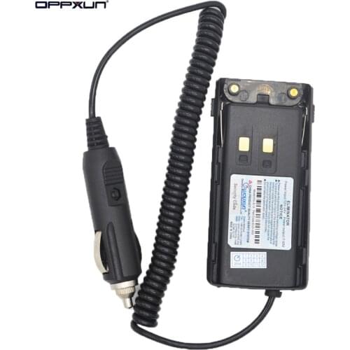 Original WOUXUN Walkie Talkie ELO004 Battery Eliminator Adapter Car Charge Charger Charging for KG-UV9D(Plus)/ KG-UV9D Ham Radio