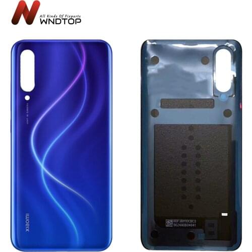 Original New Mi CC9 Housing For Xiaomi Mi CC9e Battery Cover Back Glass Panel For Xiaomi Mi A3 Back Battery Cover Rear Door Case