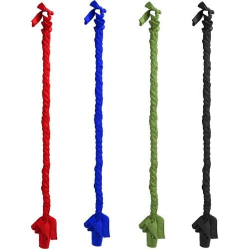 Horse Tail Polyester Protective Equestrian Supplies For Outdoor Horsetail Braid Anti Mosquito Anti Fly Horsetail Bag Fashion