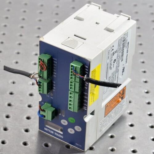 METTLER TOLEDO IND131 DIN weighing terminal control instrument