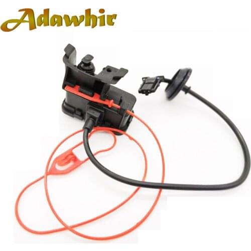 Fuel Door Lock Actuator Cap Lock Actuator Motor for VW Jetta Golf Passat B7B6 Polo SKODA Rapid 2010 2011 2012-2019 5C6810773A 5C