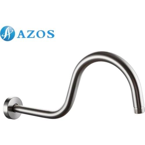 Bathroom Shower Arm Toilet Accessories Furnitures Accessories Chrome Silver,Stainless Steel,Gold,Black 4 Color SA001