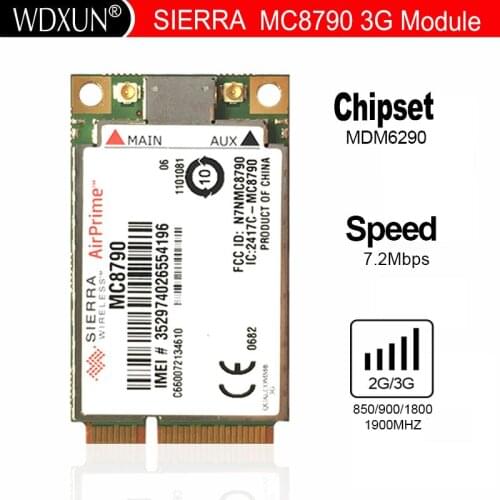 Sierra Wireless AirPrime MC8790 7.2Mbps 5.76Mbps HSUPA +GPS Unlocked