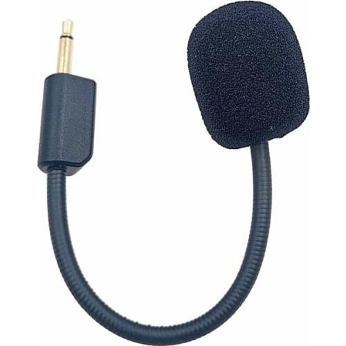 Replacement 3.5mm Headphones Microphones for Razer Black Shark Gaming Headphones V2/ V2 Pro/ V2 SE Microphones