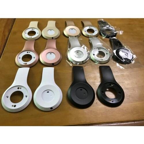 Replacement Earphone Housing, Outside Head Beam, Panel Bezels Parts, Plastic Cover for Solo 2 2.0 3 Wireless Headphone