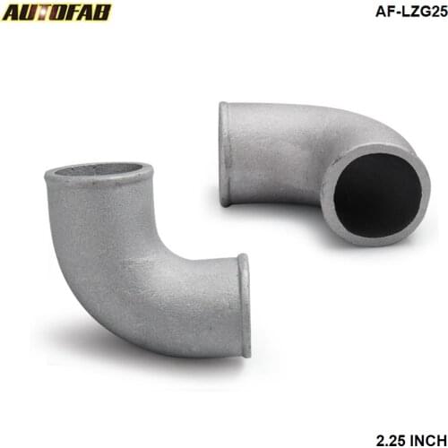 Pipe Joiner 63mm 2.5"Cast Aluminum 90 Degree Elbow Pipe Turbo Intercooler pipe For Honda Civic EM1 SI EX 99-00 AF-LZG25