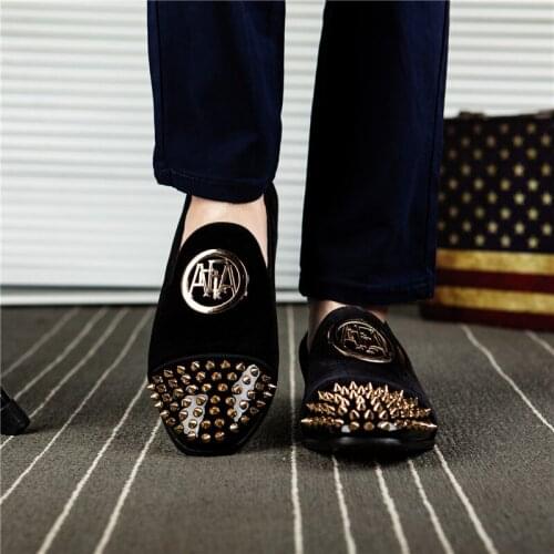 MEIJIANA Men Classic Casual Shoes Fashion Mans Birthday Gift Loafers Comfortable Breathable Men Velvet Shoes