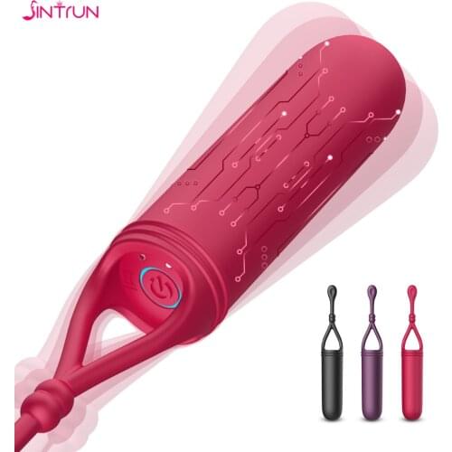 Female Bullet Vibrator for Women Masturbator Dildo Anal Vagina Massage G-Spot Stimulate Powerful Vibraion Thruster Sex Toys