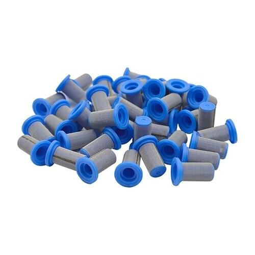 10Pieces) High Pressure Stainless Steel 50 Mesh 100 Mesh Anti-drop Filter for Nozzle Agricultural Fight Drugs Nozzle Sprayer