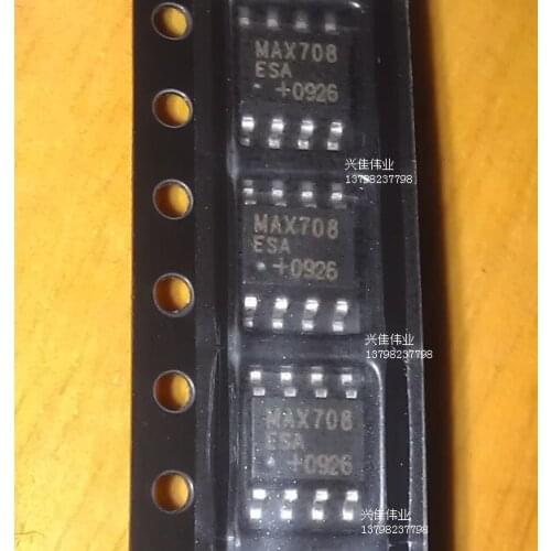 10PCS New MAX708ESA MAX708 SOP8 package compatible monitor circuit IC MAX708CSA