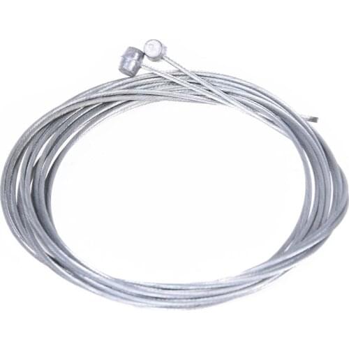 Steel 1.7 Meters Universal Bike Bicycle Back Brake Cable Wire 2 Pcs