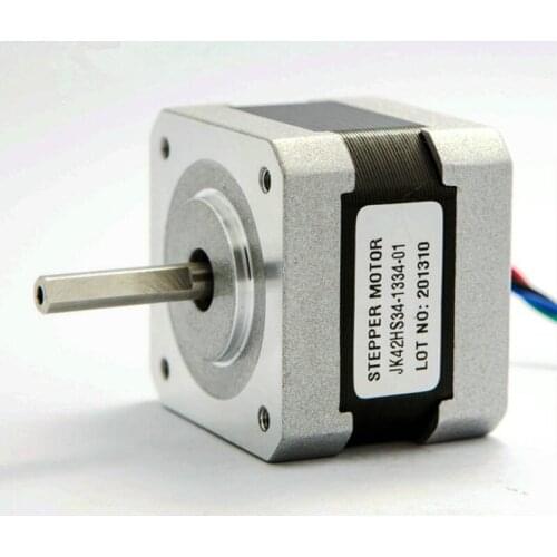3pcs 1.8 degree 42mm NEMA 17 Stepper Motor 1.33A 0.26Nm 42HS34-1334-01 2.6Kg.cm