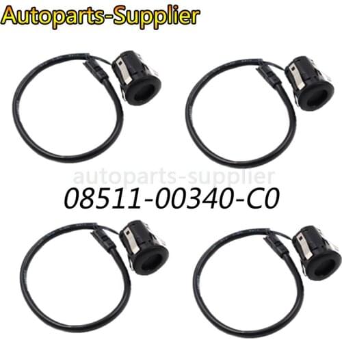 4pcs/lot OEM 08511-00340-C0 08511-00340 Bumper Ultrasonic Reverse PDC Parking Sensor Fits For Toyota car accessories