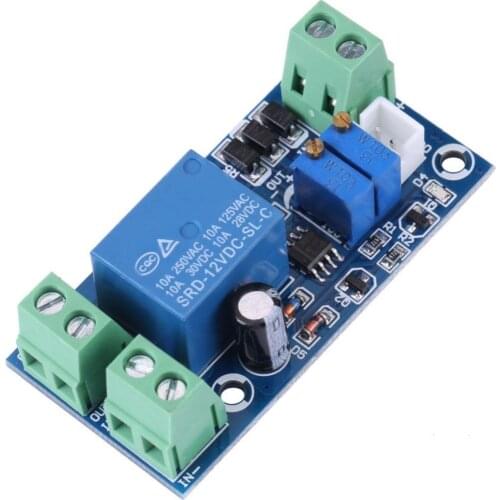 DC 12V Battery Undervoltage Low Voltage Cut off Automatic Switch Recovery Protection Module Charging Controller Protection Board