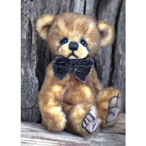 5D DIY Diamond Painting "Cartoon Bear" Embroidery Cross Stitch Teddy Bear 5D Childrens Room Decal Stuffed Animals Cute Adorable