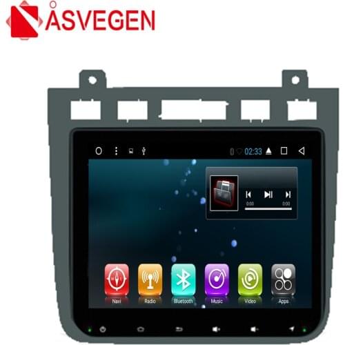 8.8'' Android 7.1 Car Multimedia Player For Volkswagen 2016 Radio Aux Multimedia DVD Player Stereo GPS Navigation