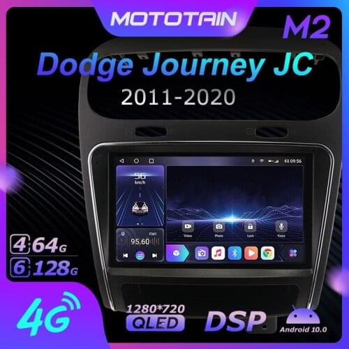 Ownice 6G+128G Android 10.0 Car Radio For Dodge Journey JC 2011 - 2020 Multimedia Player Video Audio 4G LTE GPS Navi