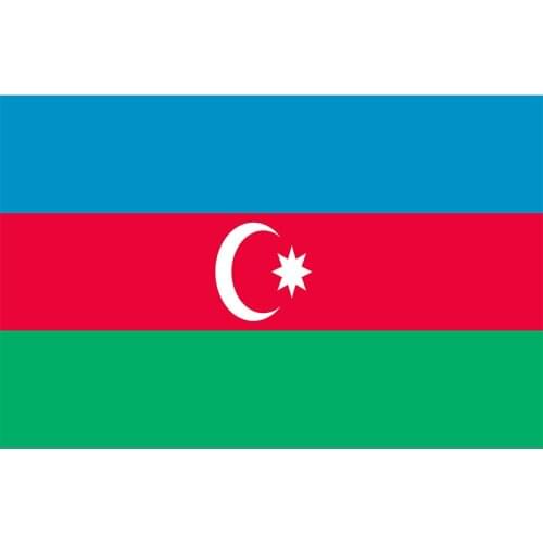 Azerbaijan Flag Yehoy hanging 90*150cm For Decoration
