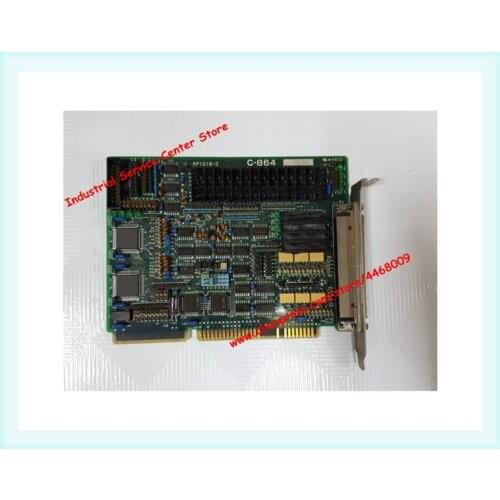 C-864 Stepper Motor Motion Servo Control Card KP1218-2 ISA
