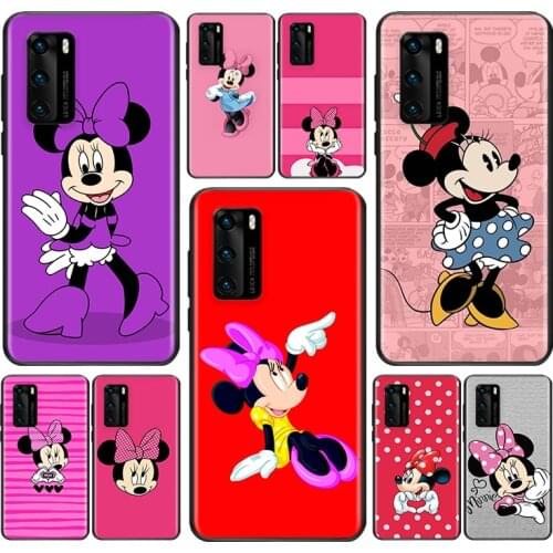 Hot Mickey Mouse Disney For Huawei P Smart Z S Pro Plus 2018 2019 2020 2021 Mate 10 20 30 40 RS PRO Plus lite Phone Case