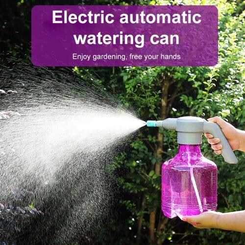 3L Electric Plant Spray Bottle Automatic Watering Fogger USB Electric Sanitizing Sprayer Hand Watering Machine Plant Garden Tool