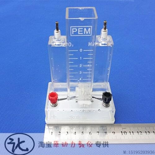 New Fast Water Electrolyser, PEM Proton Exchange Membrane, Hydrogen Production, Chemistry Instrument