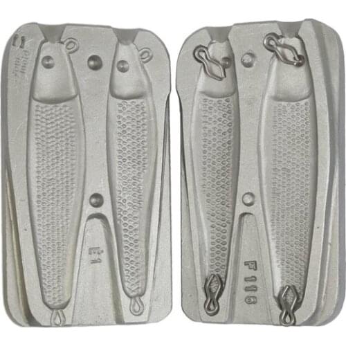 Mould fishing lead Pilker Herring gr.120-150 F 116
