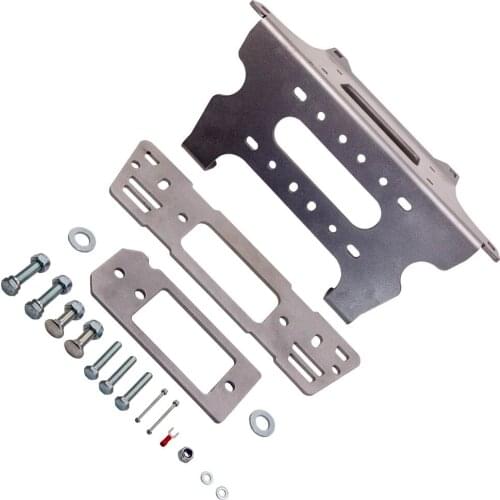 KFI 101345 Winch Mount for 2015-2016 For Polaris 570-6 for Ranger Full-Size 4x4 Crew 900