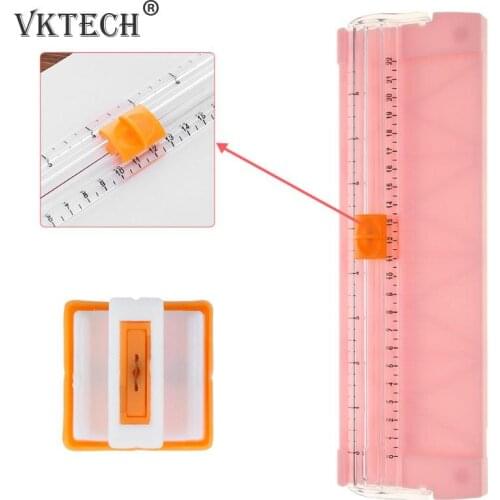1pc Paper Trimmer Blades for Photo Paper Cutter Guillotine Card Trimmer Ruler Home Office Mini Paper Cutter