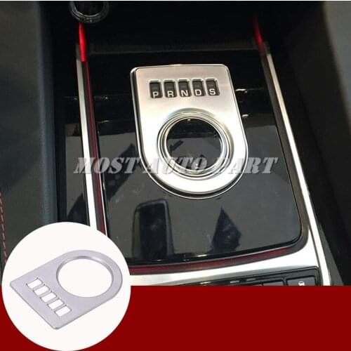 Interior Console Gear Shift Box Cover Trim 1pcs For Jaguar XF X260 2016-2018 Car accesories interior Car decoration