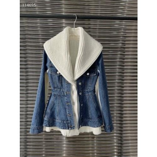 LEIKIM.J.C Womens Denim Jackets