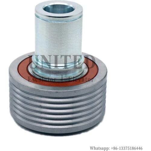 Elevator 3300 3600 Steel Belt Guide Roller Counterweight Anti-Rope Roller PCN.016.041 59370880-P Single Roller With Shaft