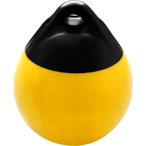1Pcs Boat Fender Ball Round Anchor Buoy, Dock Bumper Ball Inflatable Vinyl Shield Protection Marine Mooring Buoy