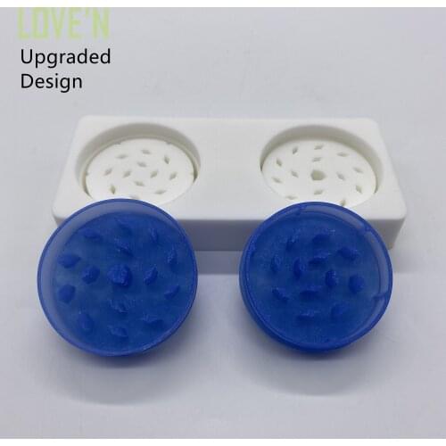 LOVE'N LV009G custom Herb grinder moldes de silicona para resina epoxi resin diy